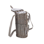Single Bottle And 2 Cartridge Glass Carrier With Shoulder Strap
