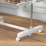 3/4 Tier Clothes Airer Stainless Steel Clothes Drying Rack | Large | White