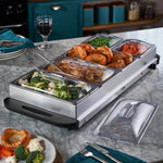 Cooks Professional 5 Section Buffet Warmer 9.6l