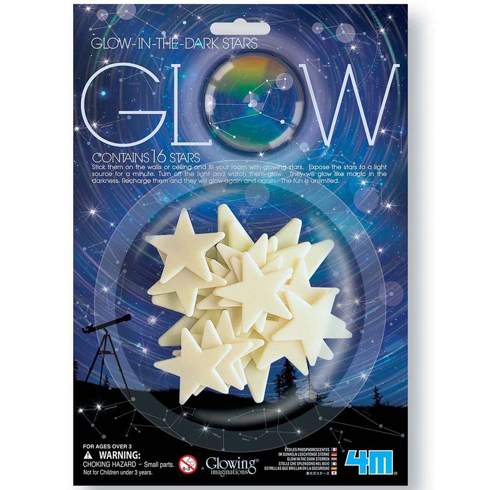 Glow-in-the-dark Stars