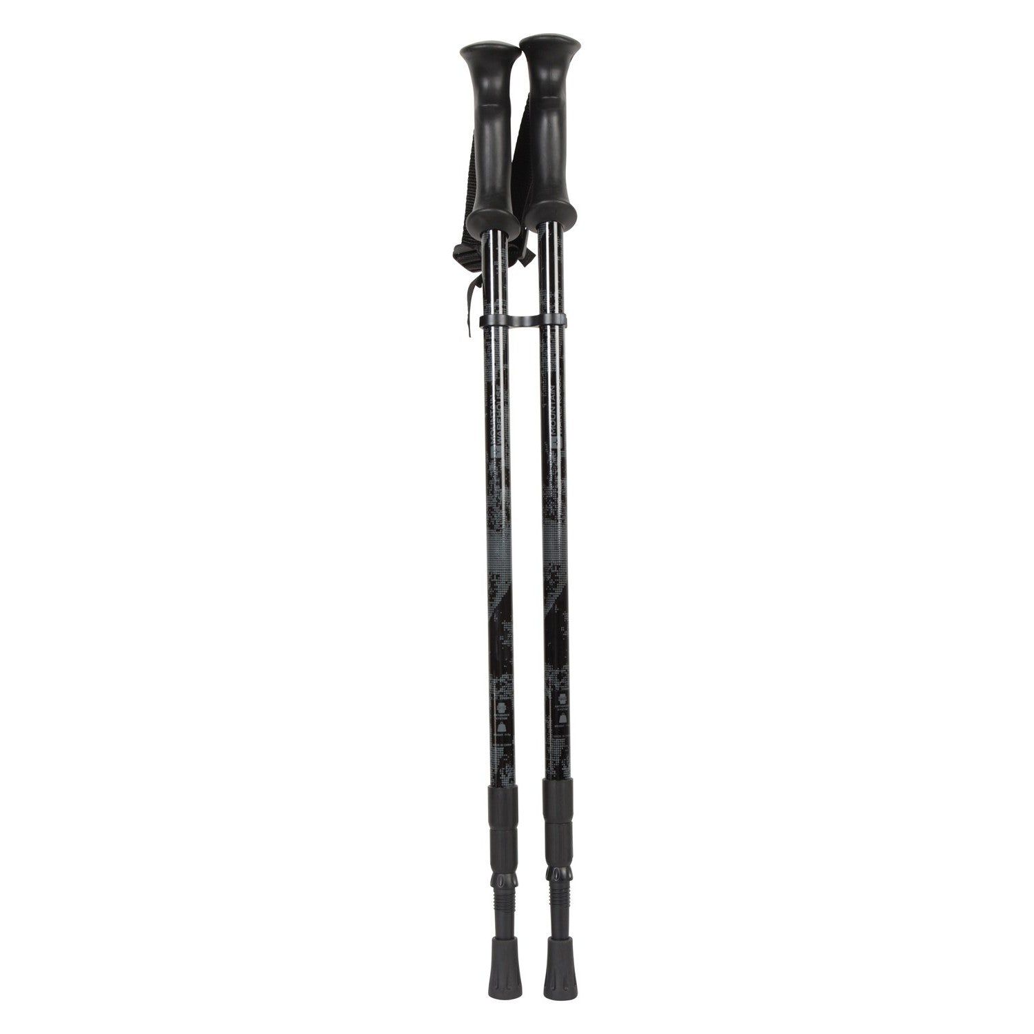 Hiker Trekking Poles Set (pack Of 2) | One Size | Gray