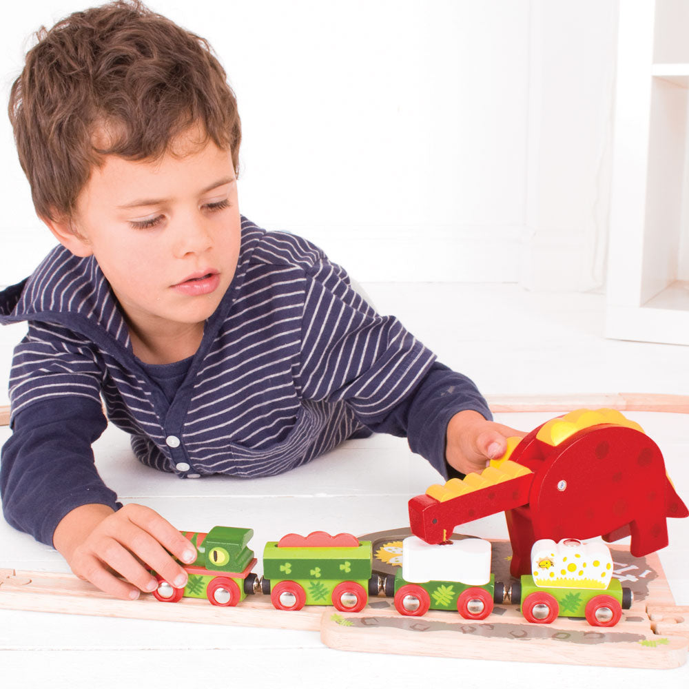 Dino Crane for Wooden Dinosaur Train Set