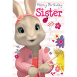 Sister' Birthday Card Official Product
