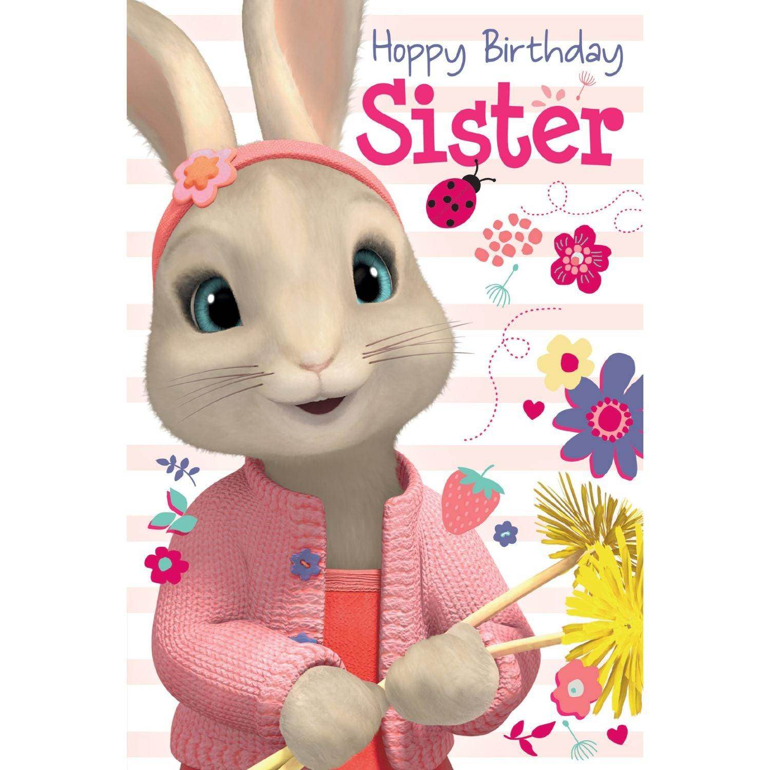 Sister' Birthday Card Official Product