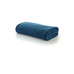 Snuggle Touch Supersoft Fleece Throw | 150cm x 200cm | Navy