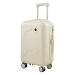 Breeins 2-piece Travel Suitcases Luggage Set