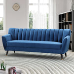 Morgan 3 Seat Sofa | 3 | Blue