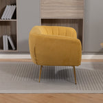 Stanton 2 Seat Sofa | Yellow