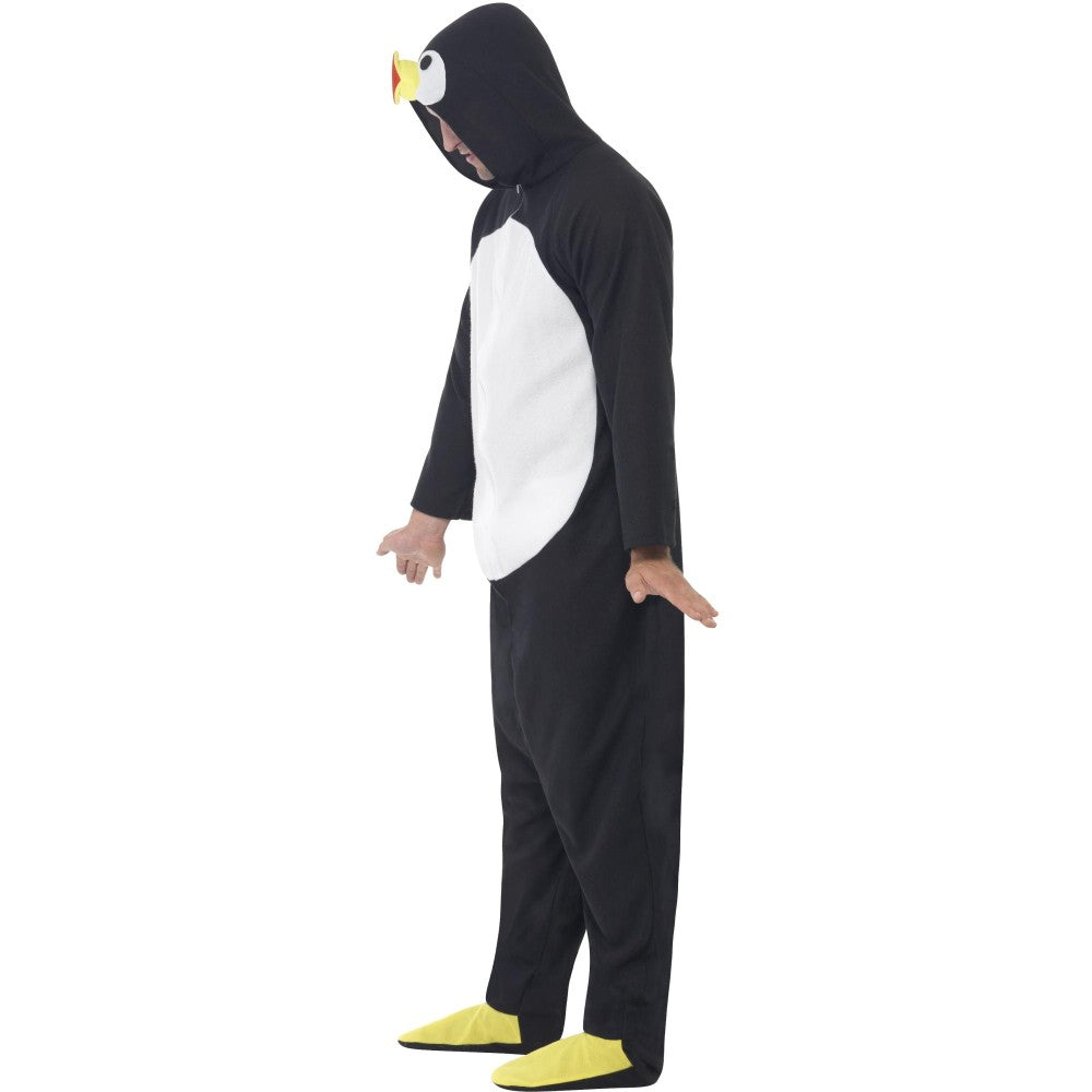 Penguin Costume, With Hooded All In One | XL