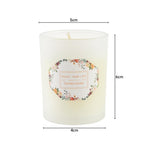 English Pear Freesia Soy Wax Scented Candle For Relaxation & Home Décor