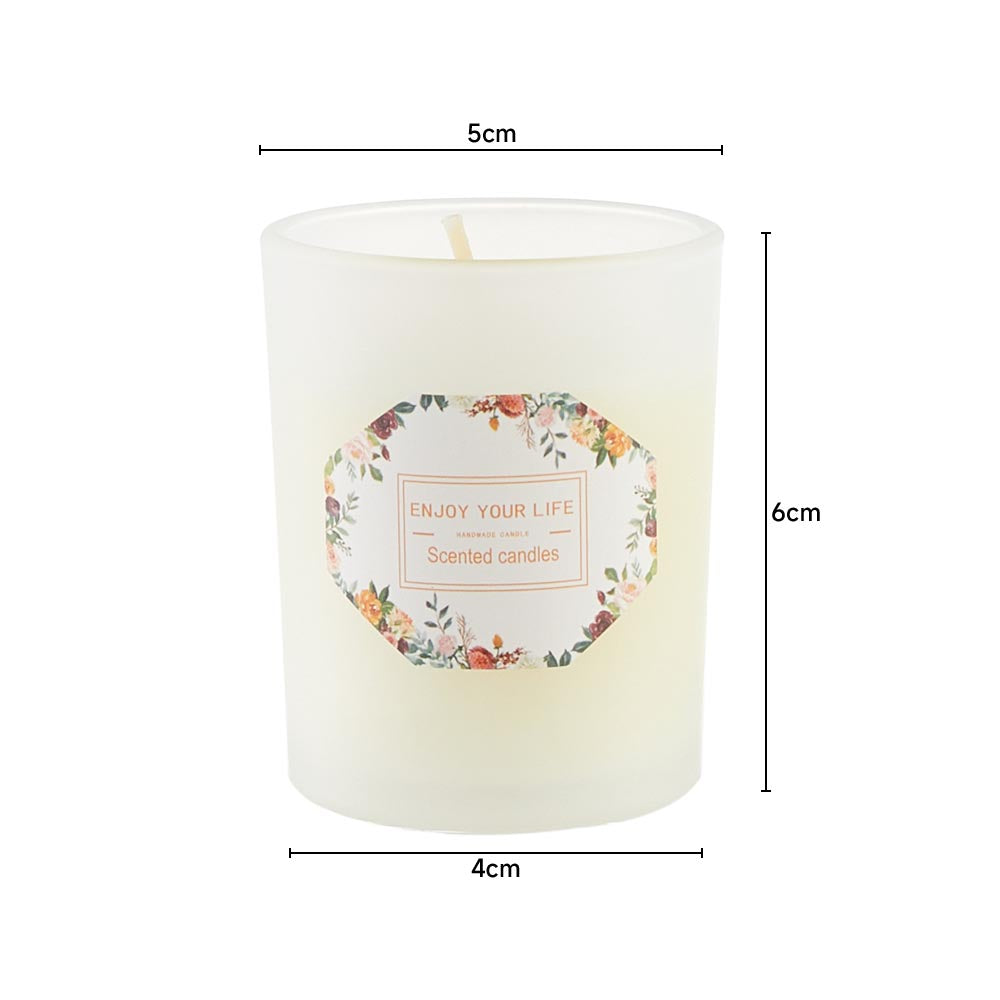English Pear Freesia Soy Wax Scented Candle For Relaxation & Home Décor