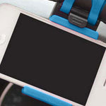 Car Steering Wheel Mobile Phone Holder For All Mobiles | Blue