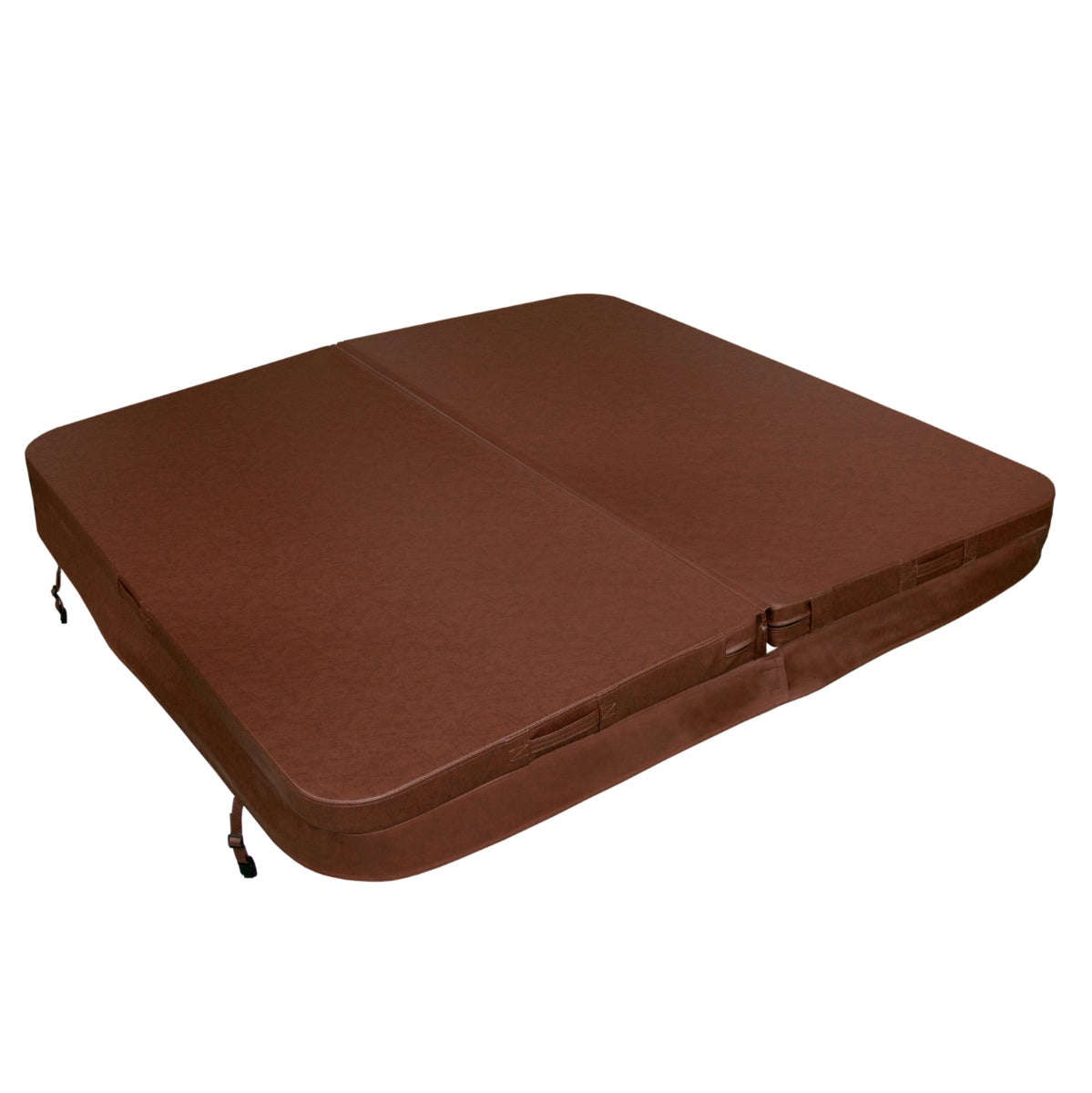 2m Hot Tub Spa Cover | Brown