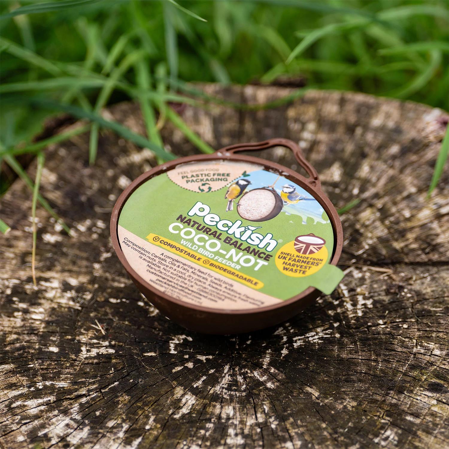 Natural Balance Coco-nots 100% Compostable & Biodegradable, 4 Pack