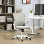 Mesh Office Chair W/ Headrest Arm