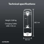 x McLaren F1 Team Portable Blender | Graphite