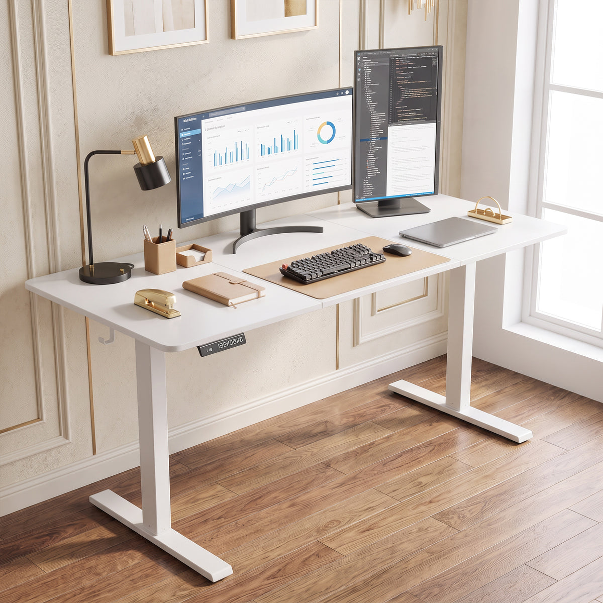 HOMCOM Standing Desk Memory Control Adjustable