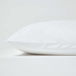 Continental Egyptian Cotton Pillowcase 200 Tc | 60cm x 60cm | White