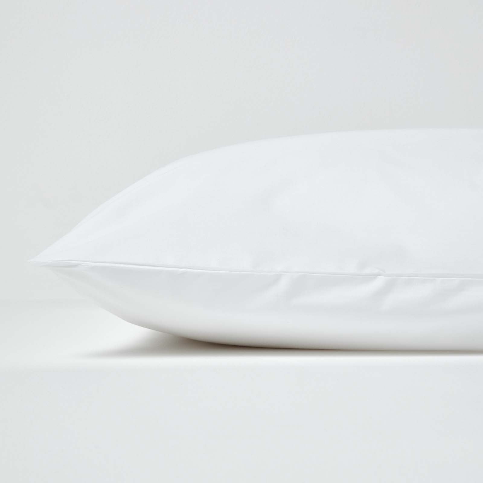 Continental Egyptian Cotton Pillowcase 200 Tc | 60cm x 60cm | White