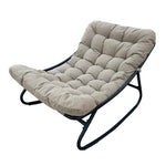 Solace Outdoor Rocking Chair | One Size | Light Brown