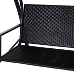 Outdoor Swing Chair Patio Garden Swinging Lounger 2-3 Seater