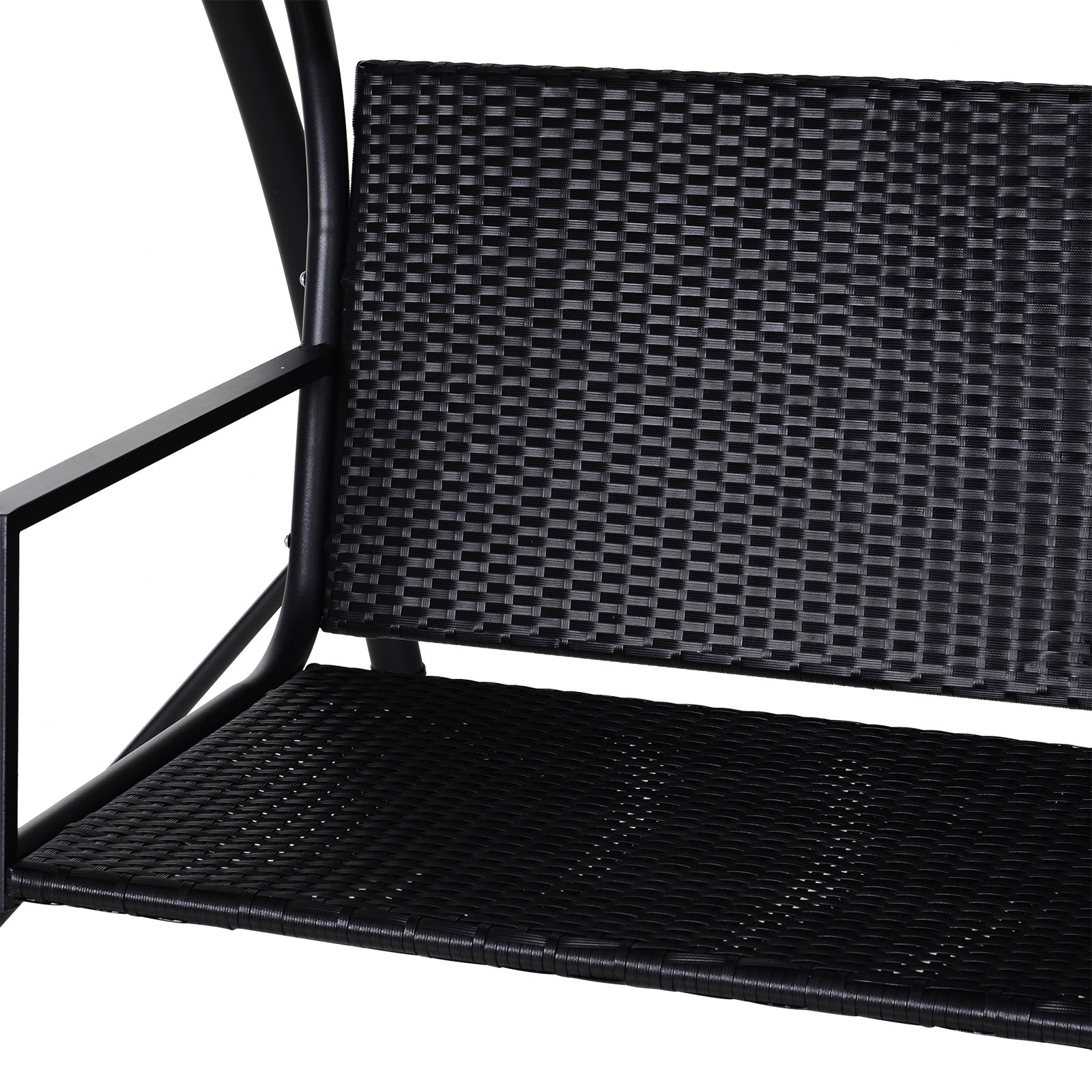 Outdoor Swing Chair Patio Garden Swinging Lounger 2-3 Seater