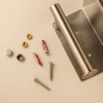 Paper Holder With Cover Matt White Architect Sp