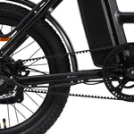 Herlev Auto 2026 City E-bike, Automatic 3-speed, Belt Drive | One Size | Charcoal Black