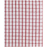 Terrycloth Recycled Tea Towel (pack Of 2) | One Size | Red