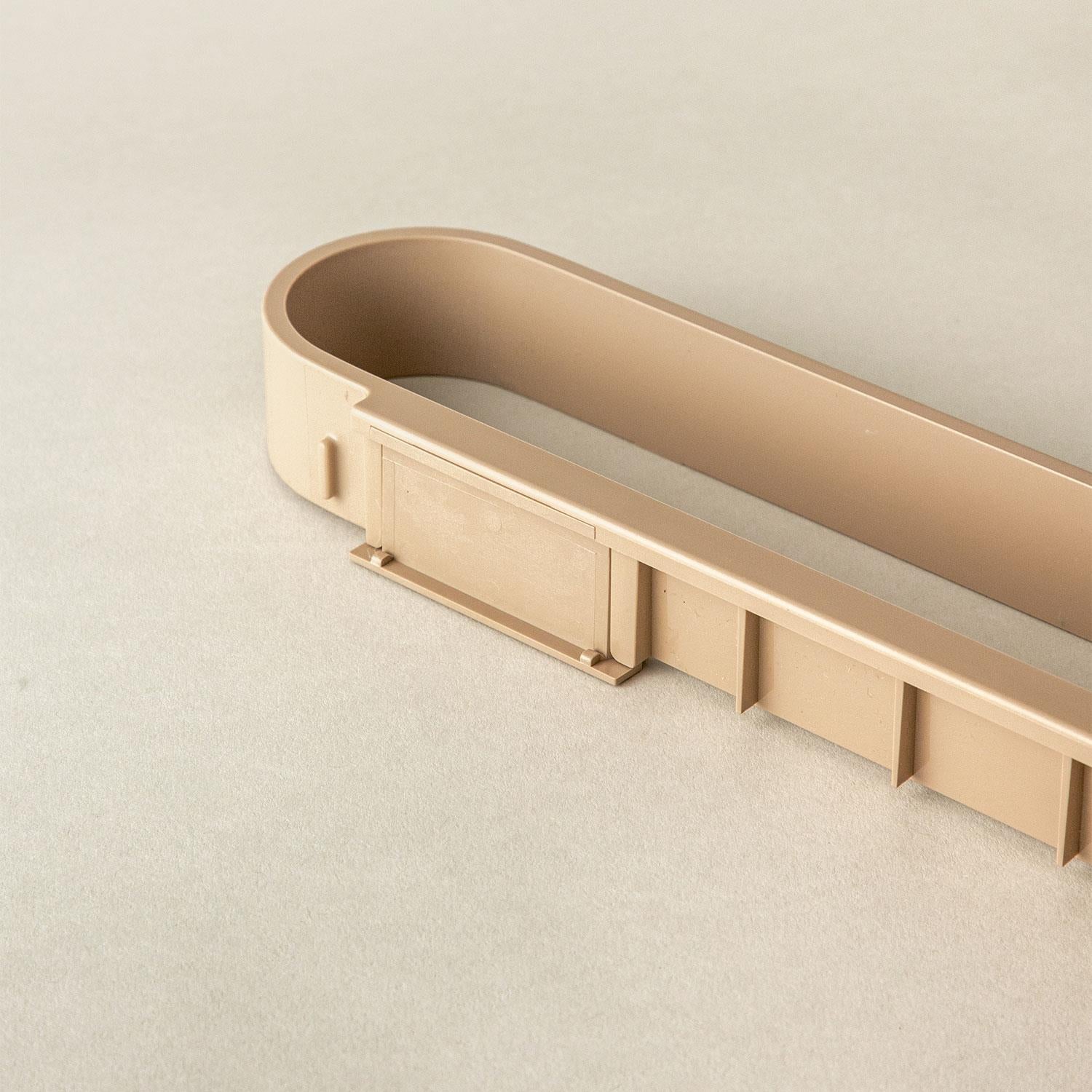 Towel Rail 40cm Wall Mounted Compatible With Alife Collection | Pearl White