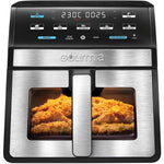 Dyzi Digital Air Fryer 7.6l Touch Control Large Capacity Black