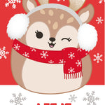 Squishmallows Daughter Christmas Card Official Product