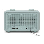 Revival Rest Digital Fm/dab Bluetooth Bedside Clock Radio | Turquoise