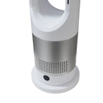 Modern Bladeless Tower Fan Heater & Cooler With App Control, 8 Speeds, 3 Heating Modes, 80° Oscillation, Led Display & Remote