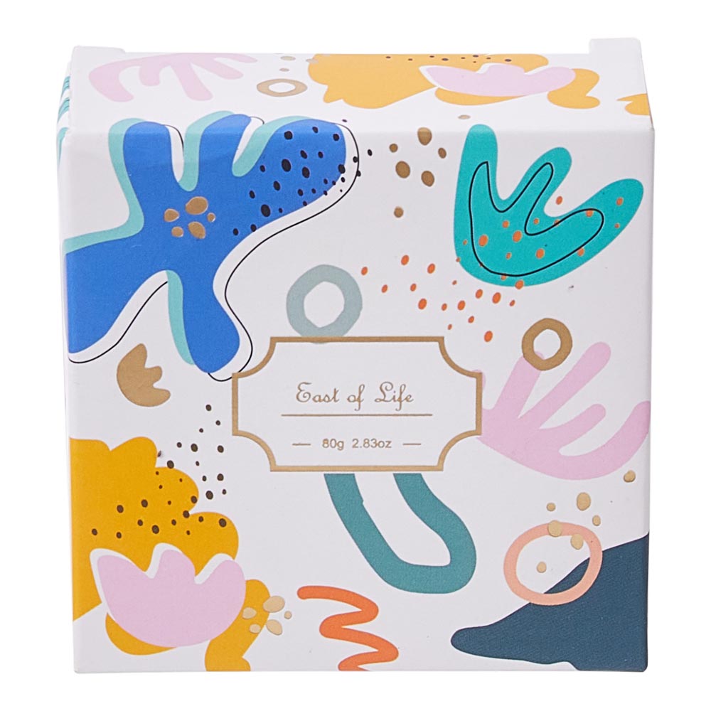 Plum Blossom Scent Soy Wax Tin Scented Candle