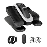 Centra Under Desk Elliptical Machine Bike Foot Pedal Exercise 15 Speed Remote