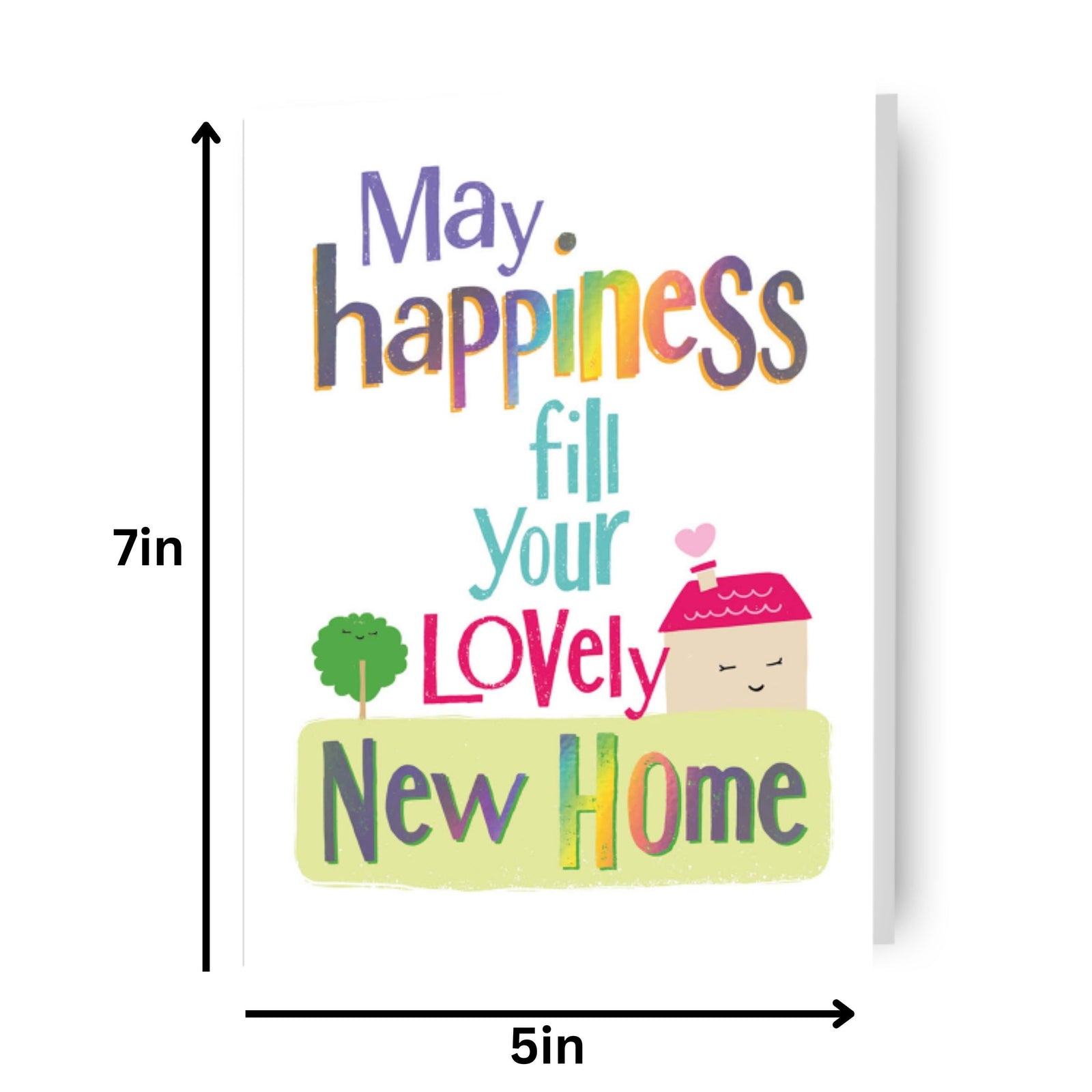 Lovely New Home' Card Official Product