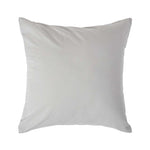 Continental Egyptian Cotton Pillowcase 200 Tc | 40cm x 40cm | Silver Grey