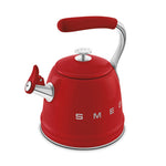 Wkf01 Retro Stovetop Whistling Kettle | Red