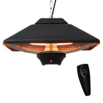 Electric Hanging Heater 2000w Halogen, Aluminium