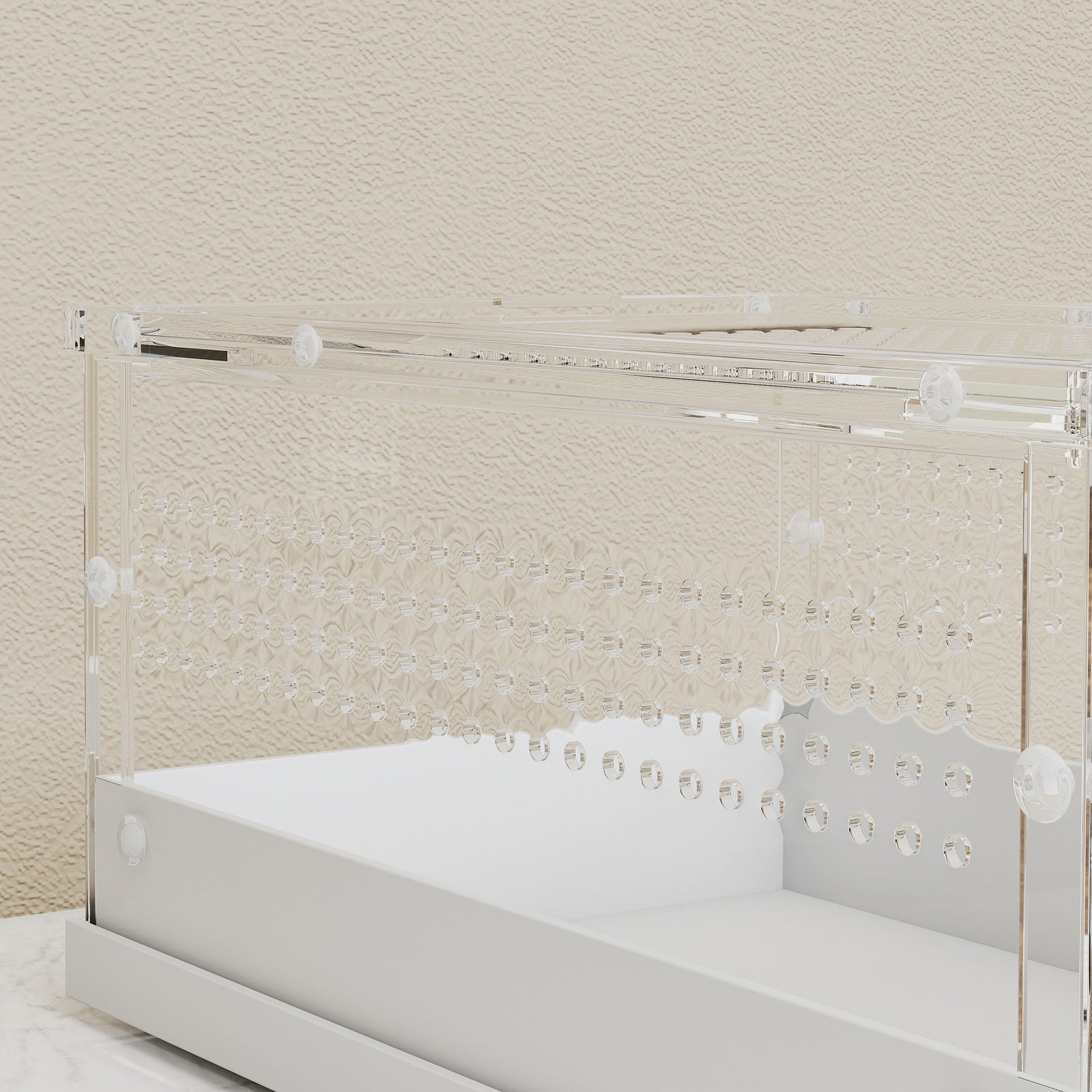 Reptile Terrarium, Vivarium Acrylic For Snake, Gecko | Small | Clear