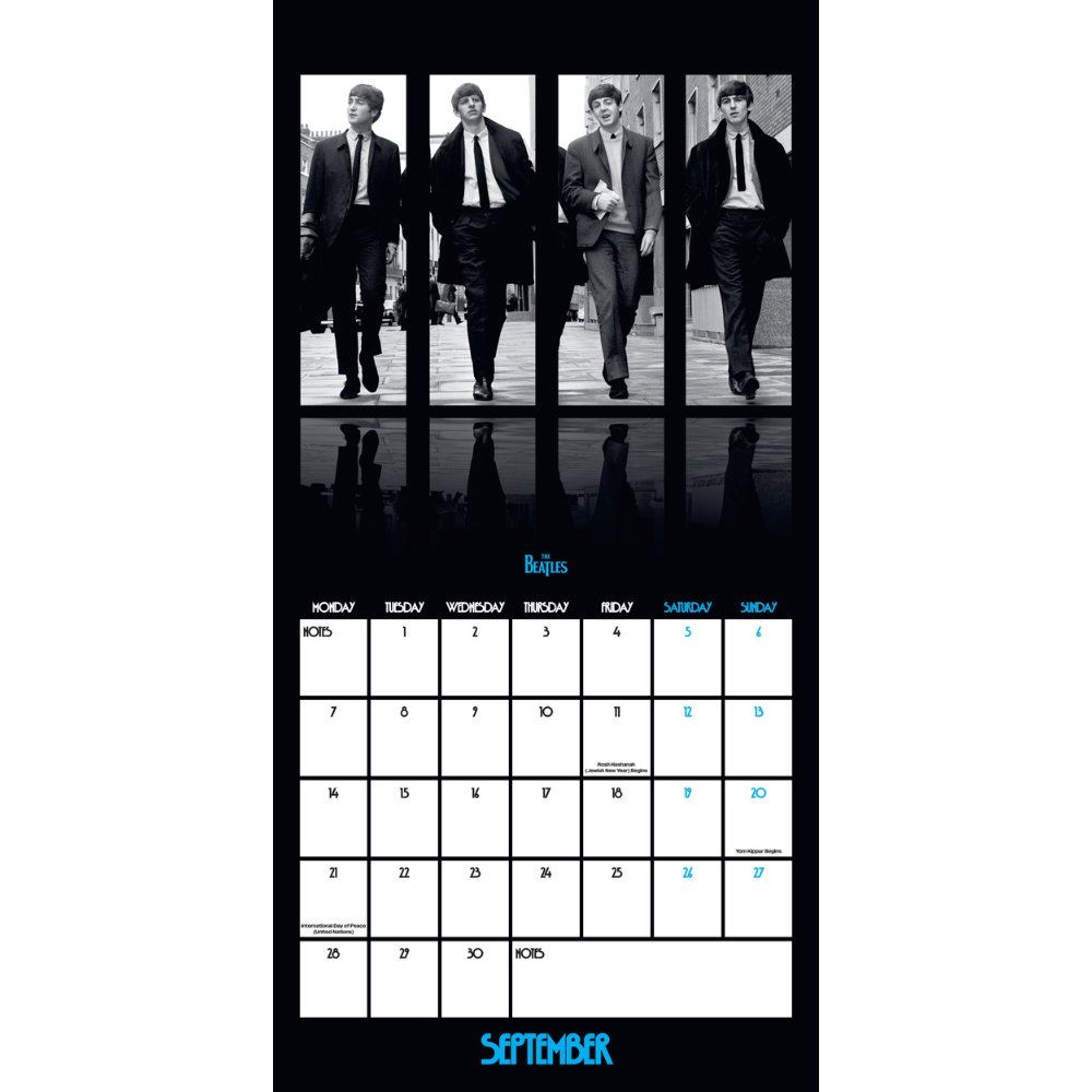 2026 Square Calendar Official Product