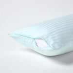 European Size Egyptian Cotton Pillowcase 330 Tc | 40 x 80cm | Blue