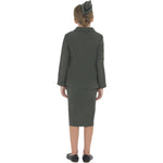 Ww2 Army Girl Costume, Childs | Age 10-12