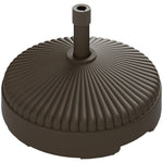 Garden Parasol Base, 28kg Sand Filled, 23kg Water Filled