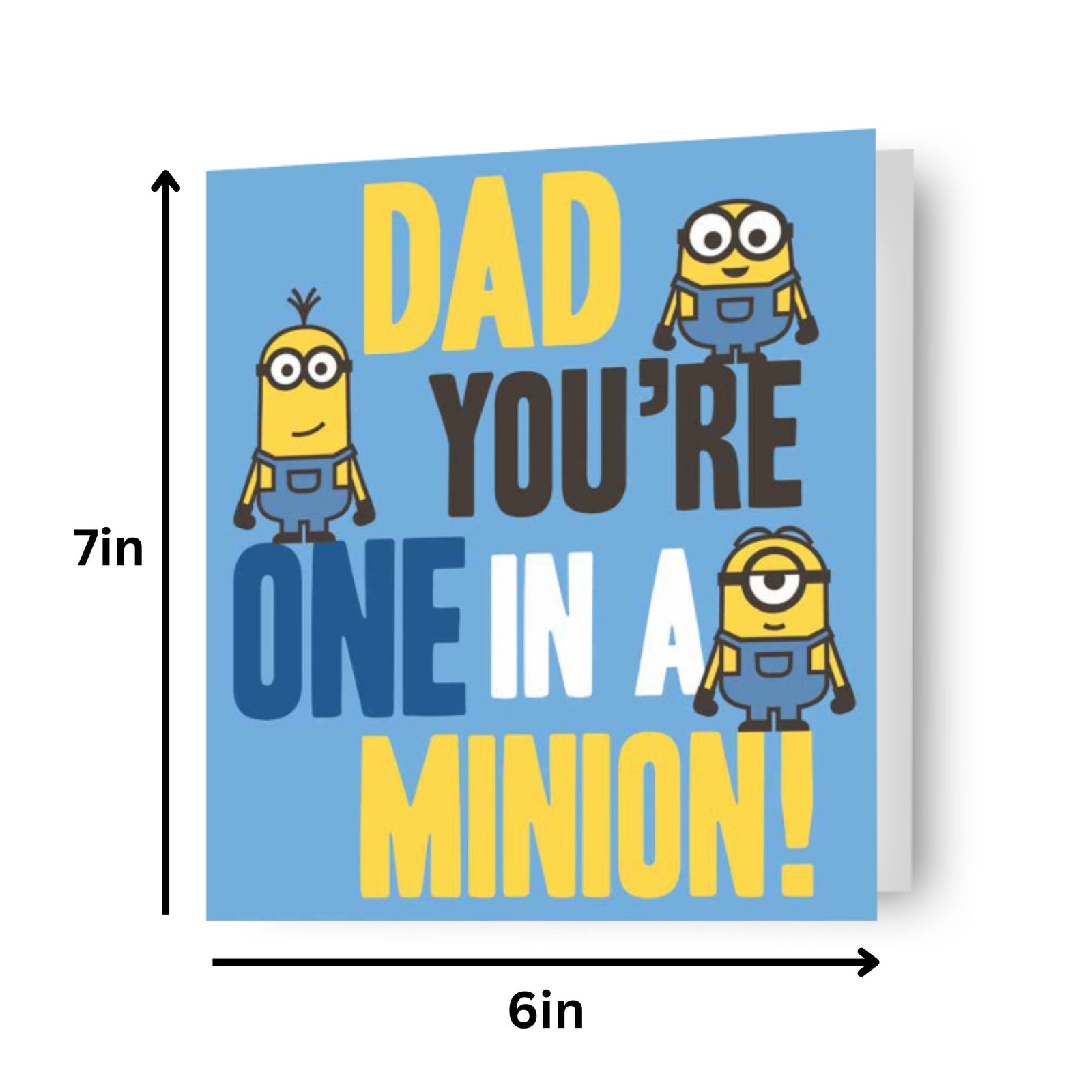 You're One In A Minions' Father's Day Card Official Product
