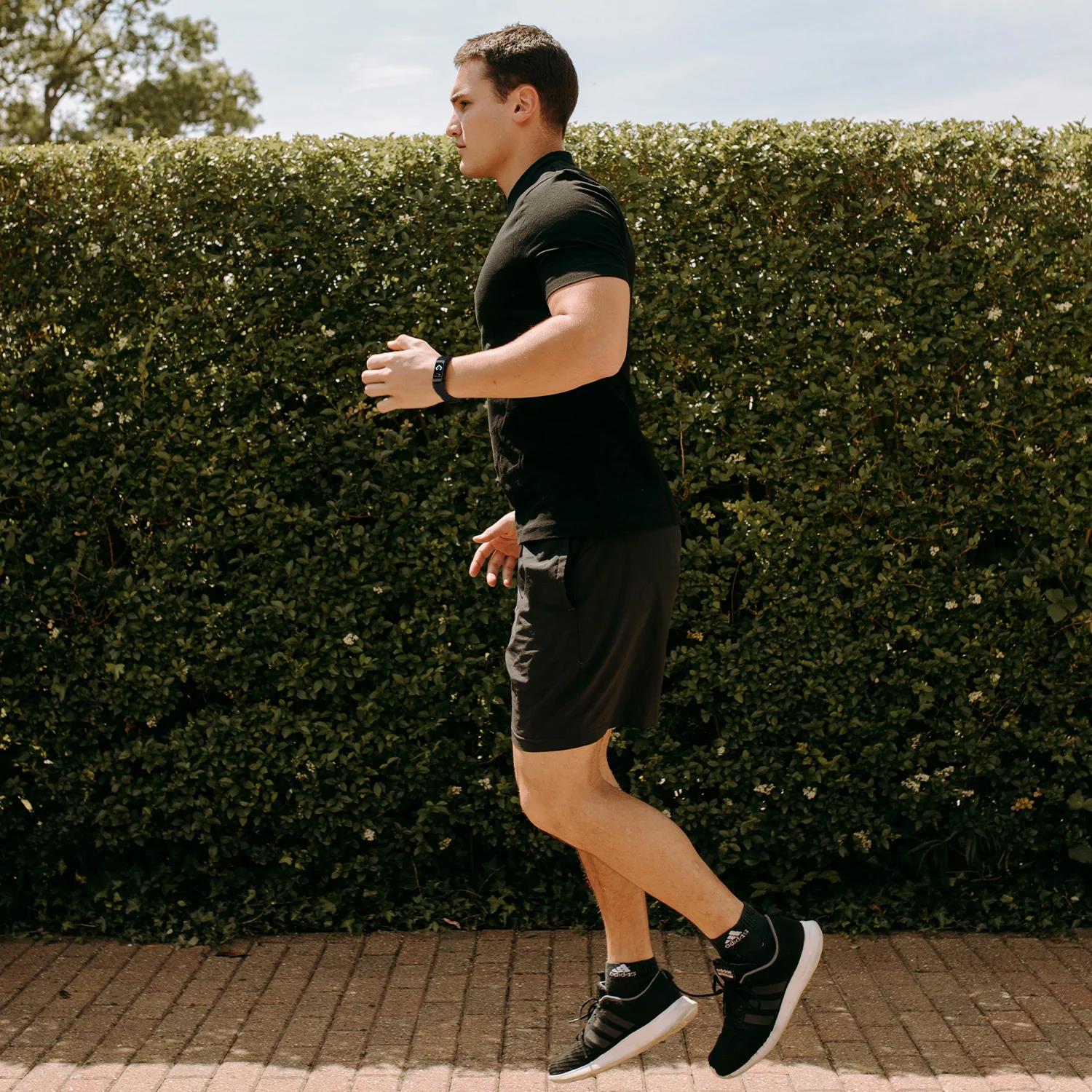 Vesper Fitness Tracker With Body Temperature Monitoring | Navy Blue
