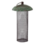 Secret Garden Peanut Feeder – Antique Leaf Design, Green | Antique Copper