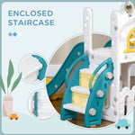 4 In 1 Kids Slide For Indoor Use, For Toddlers 1-3 Years | Yellow