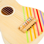 Bigjigs Toys Wooden Kids Guitar Ukelele